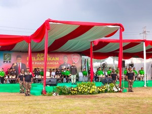 Lantik Panji Bangsa, Cak Imin Singgung Dinamika Kehidupan Politik