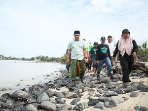 Tanam Mangrove di Jepara, Wagub Jateng Tegaskan Pentingnya Jaga Ekosistem