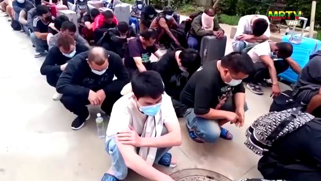 Tanpa Ampun, China Eksekusi Mati 4 Pelaku Penipuan Online