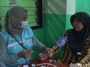 645 Orang Bertahan di Pengungsian Imbas Erupsi Semeru