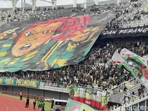 Persebaya Catat 144 Ribu Penonton di Laga Kandang Sepanjang Paruh Musim