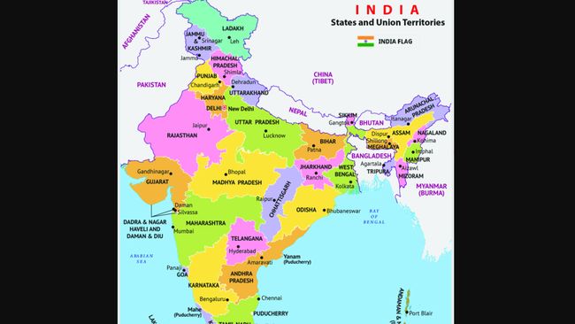 India Bakal Terbelah Jadi Dua, Ilmuwan Tunjuk Tanda-tandanya