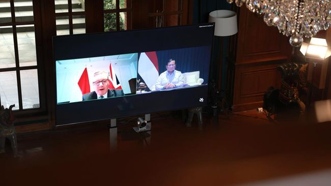 Presiden Prabowo-PM Inggris Bertemu Virtual, Ini yang Dibahas