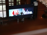 Presiden Prabowo-PM Inggris Bertemu Virtual, Ini yang Dibahas