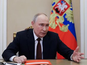 Putin Setop Perang Jika Ukraina Mundur dari Wilayah yang Diklaim Rusia