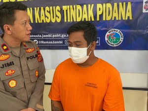 Terdesak Biaya Persalinan Istri, Pengamen di Jambi Begal Motor Milik Sejoli
