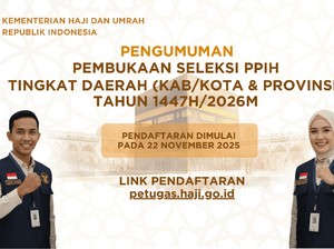 Pendaftaran Petugas Haji Dibuka Hari Ini, Cek Syarat dan Cara Aksesnya