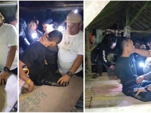 Pria di Bandar Lampung yang Bunuh Ayah Kandungnya Ditangkap!
