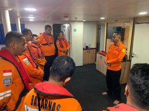 KM Maluku Prima Makmur 03 Terbakar di Perairan Banda, 11 Nakhoda-ABK Dicari