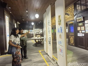 Menelusuri Catatan Harian Estetik Lewat Pameran Urban Sketchers Bali