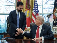 Momen Trump-Mamdani Mendadak Mesra dan Saling Puji di Gedung Putih