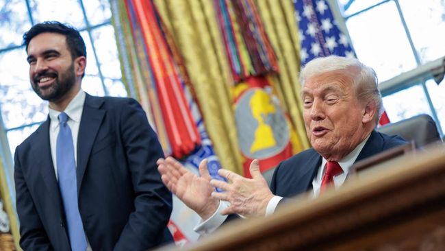 Mengapa Wali Kota Muslim Mandani Tiba-Tiba Mesra dengan Trump?