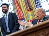 Mengapa Wali Kota Muslim Mandani Tiba-Tiba Mesra dengan Trump?