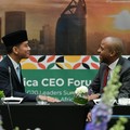 Gibran Bahas Investasi hingga Visa di Indonesia-Africa CEO Forum 2025
