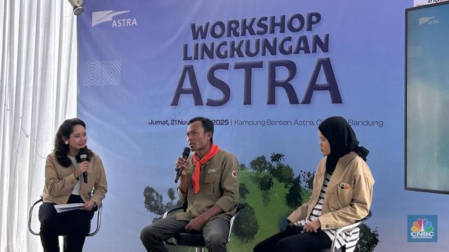 Lewat Program Ini, Astra Dukung Keberlanjutan di Kampung Cidadap