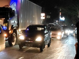 Truk yang Lewat Jalan Denpasar-Gilimanuk Dibatasi Selama Nataru