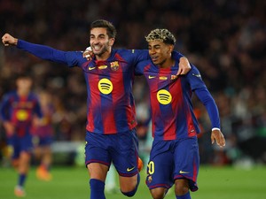 Barcelona Vs Bilbao: Blaugrana Menang 4-0, Naik ke Puncak Klasemen