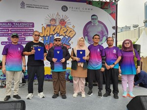 BPJPH-Detikcom Teken MoU Sosialiasi Edukasi Sertifikasi Halal ke Publik