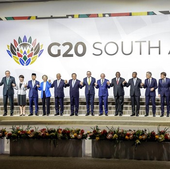 Hadiri KTT G20, Momen Gibran Bersama Erdogan hingga PM Jepang