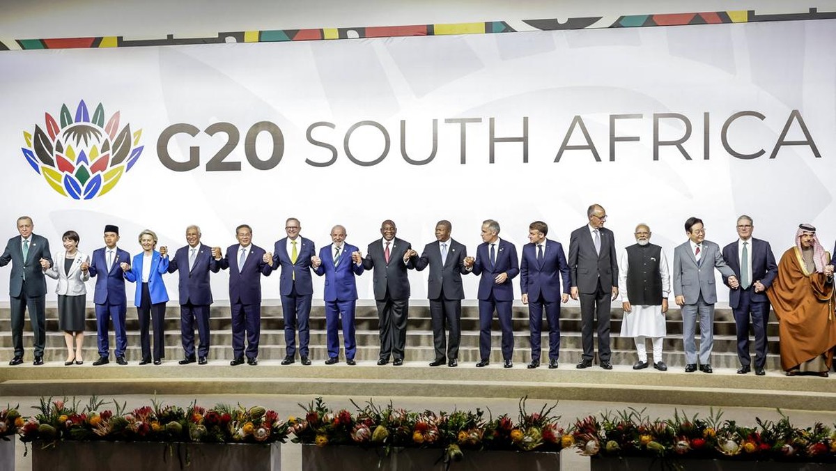 AS Tiba-Tiba Beri Pesan Penting ke Negara G20, Ada Apa?