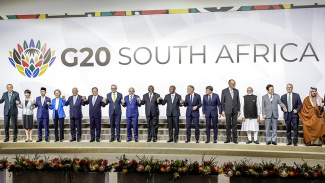 AS Tiba-Tiba Beri Pesan Penting ke Negara G20, Ada Apa?
