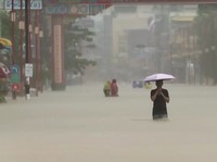 Thailand Darurat Banjir, Pemerintah Evakuasi Warga