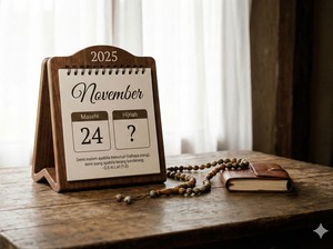 Tanggal Hijriah Hari Ini 24 November 2025, Cek Konversi Lengkapnya di Sini!