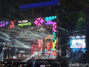 Canda Andika Kangen Band di Panggung Yokjakarta: Capek Gak Saya Cakep Banget?