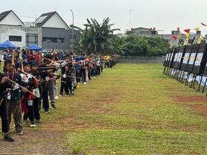 Fespati Gelar Kejurnas Panahan Tradisional 2025
