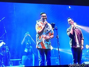 Kerispatih dan Sammy Simorangkir Kembali Satu Panggung di Yokjakarta
