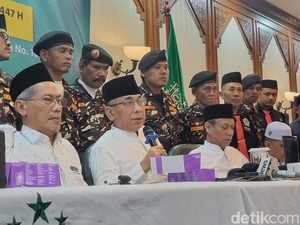 Gus Yahya: Rapat Syuriah Tak Bisa Berhentikan Ketum PBNU
