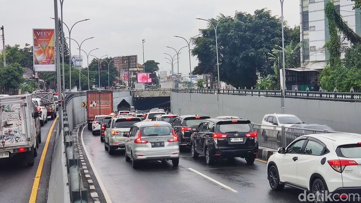 Catat Dab! Motor Dilarang Lewat Underpass Kentungan, Ini Risikonya