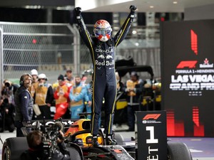 Hasil GP Las Vegas 2025 dan Klasemen F1 usai Balapan
