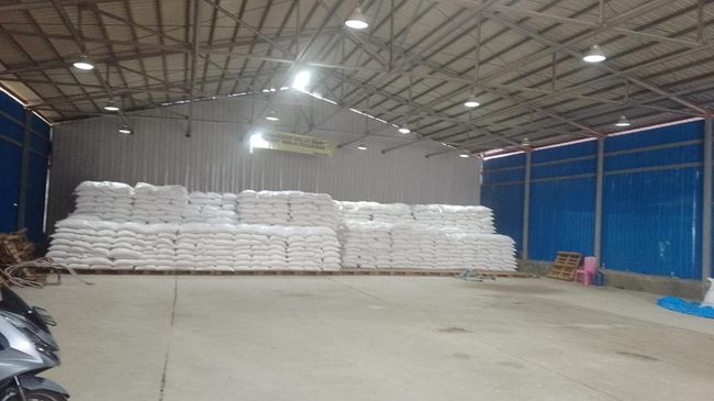 Penampakan Beras Ilegal 250 Ton Diam-Diam Masuk RI Lewat Aceh