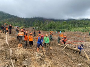 Operasi Pencarian Korban Longsor Banjarnegara Diperpanjang 3 Hari