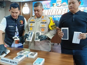 Pria Curi Belasan iPhone 17, Terungkap Usai Kembalikan Curian Lewat Paket