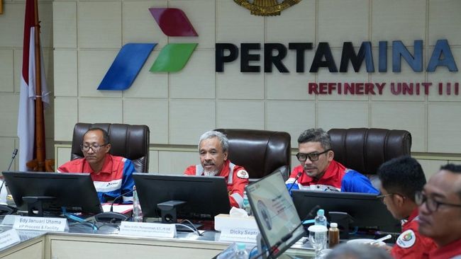 Kementerian ESDM Tinjau Operasi Pertamina di Sumsel