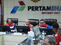 Kementerian ESDM Tinjau Operasi Pertamina di Sumsel