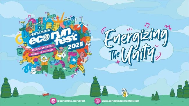 Top! Pertamina Eco RunFest 2025 Bakal Gerakkan Ekonomi dan Energi Bersih