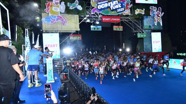 Dari Pelari Elite hingga Penghobi, Ini Kata Peserta Pertamina EcoRun