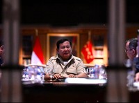 Prabowo Rapat Bareng Bahlil Cs di Hambalang Siang-Malam, Bahas Apa?