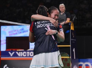 Tangis Haru Rachel/Febi, Juara Australia Open 2025