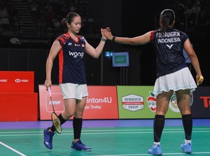 Indonesia Masters 2026: Rachel/Febi Lolos ke Empat Besar