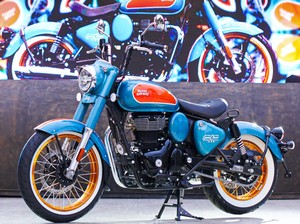 Pilihan Baru Moge Classic Bergaya Bobber, Royal Enfield Goan Classic 350