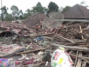 Masih Berstatus Awas, Ini Dampak Kerusakan Erupsi Semeru di Lumajang