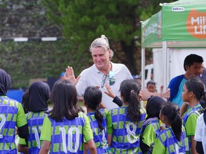 Coach Timnas Senang Banyak Kemunculan Bibit Pesepakbola Putri