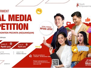 Generali Gelar Youth Empowerment Social Media Competition Berhadiah Rp 250 Juta