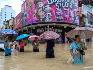 Banjir Thailand Tewaskan 13 Orang, Pemerintah Umumkan Keadaan Darurat