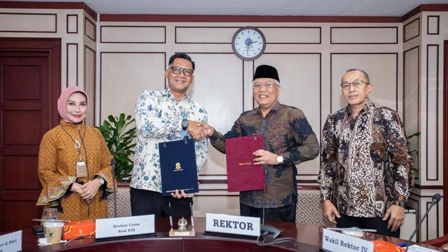 Dukung Pendidikan, bank bjb Gandeng UT Hadirkan Layanan Digital