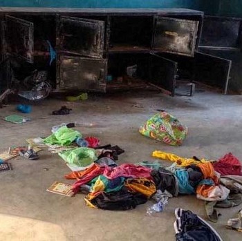 Potret Jejak Terakhir 300 Siswa yang Diculik Kelompok Bersenjata